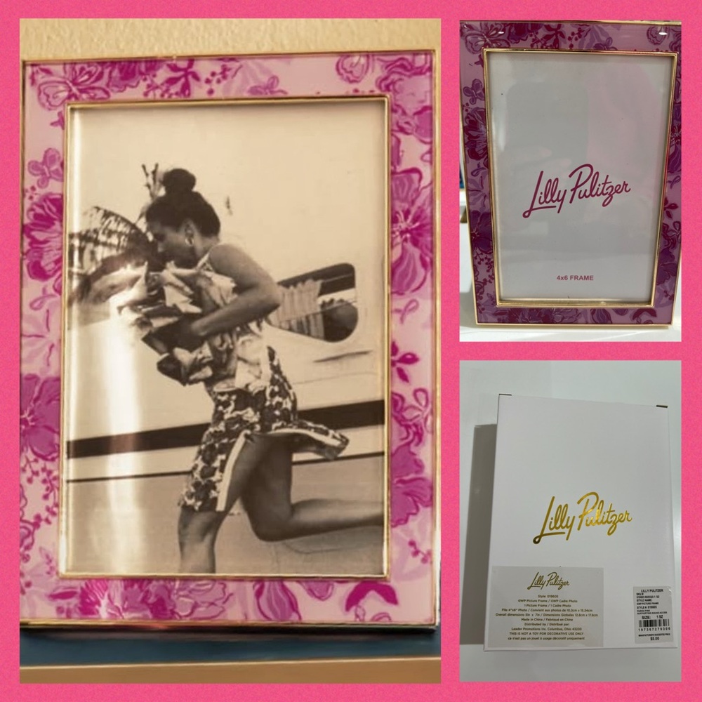 Lilly Pulitzer GWP Picture Frame